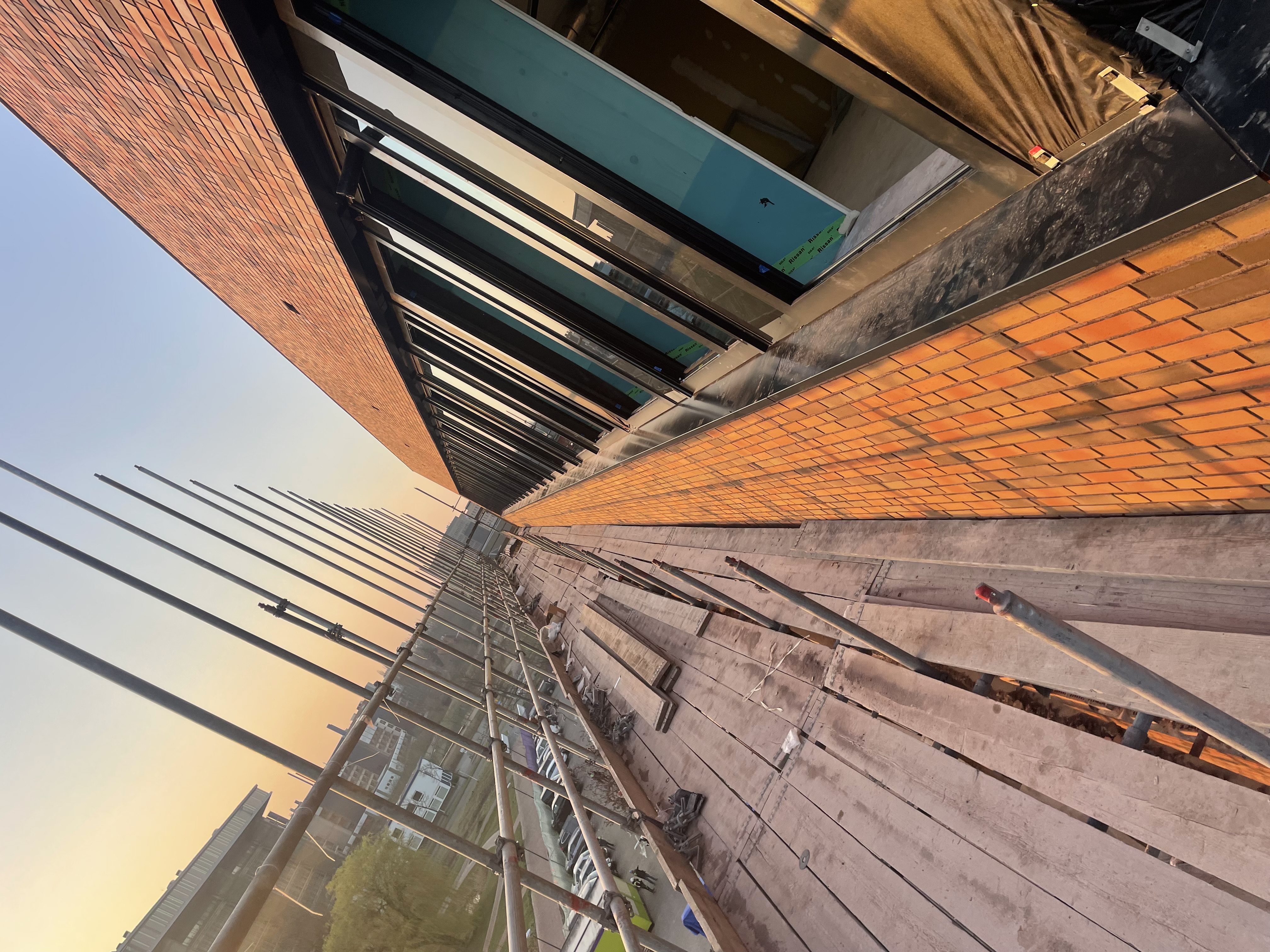 Danny kok metselwerken project 1