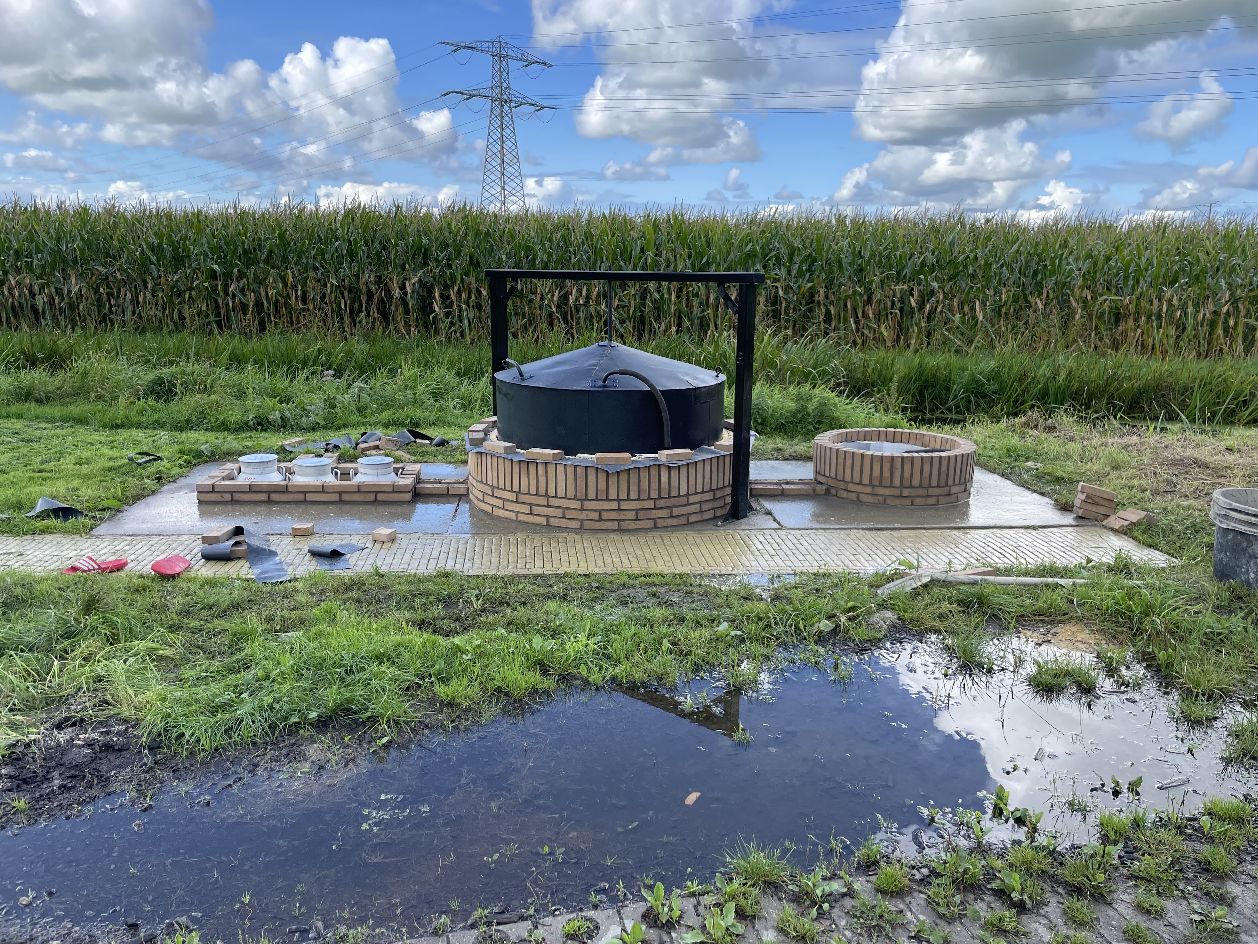 Danny kok metselwerken project 2